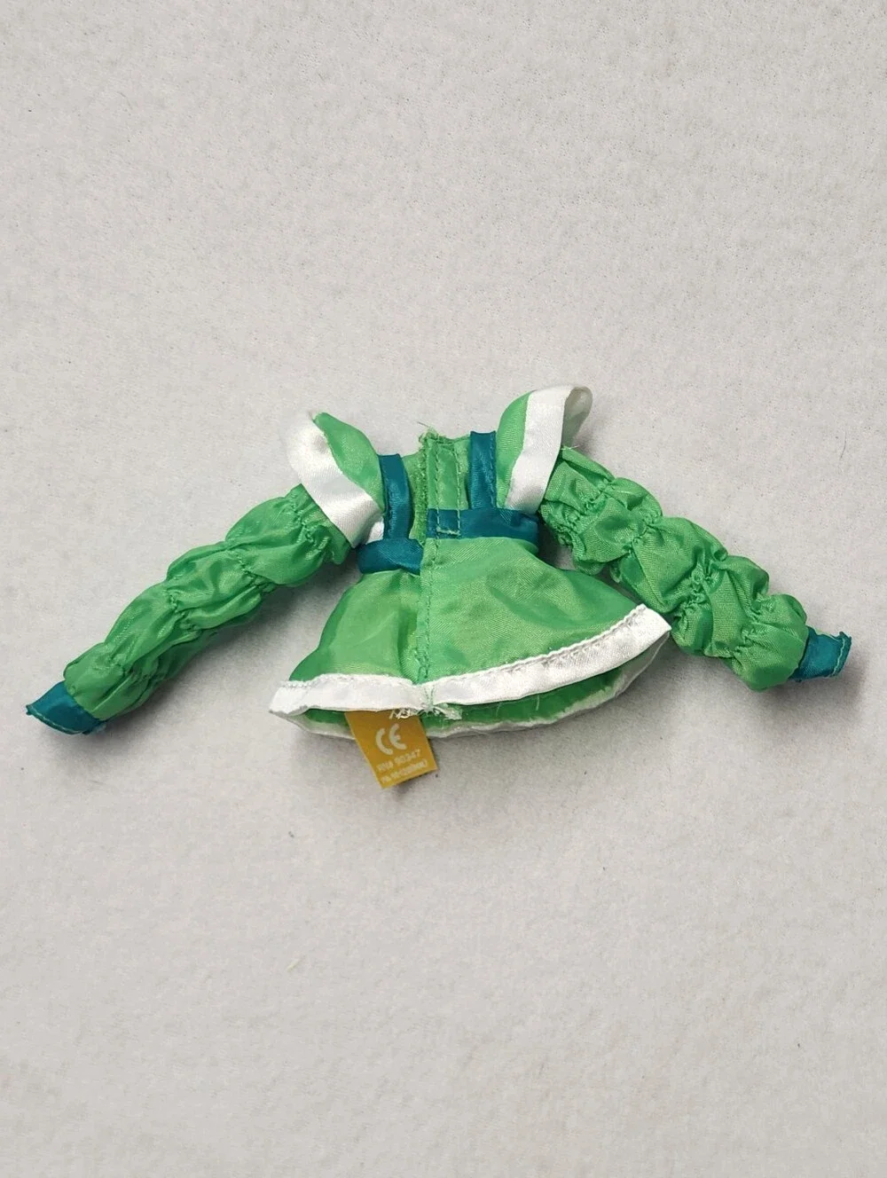 Vintage Rainbow Brite Patty O Green Doll 2003 Clothes Replacement Dress Outfit